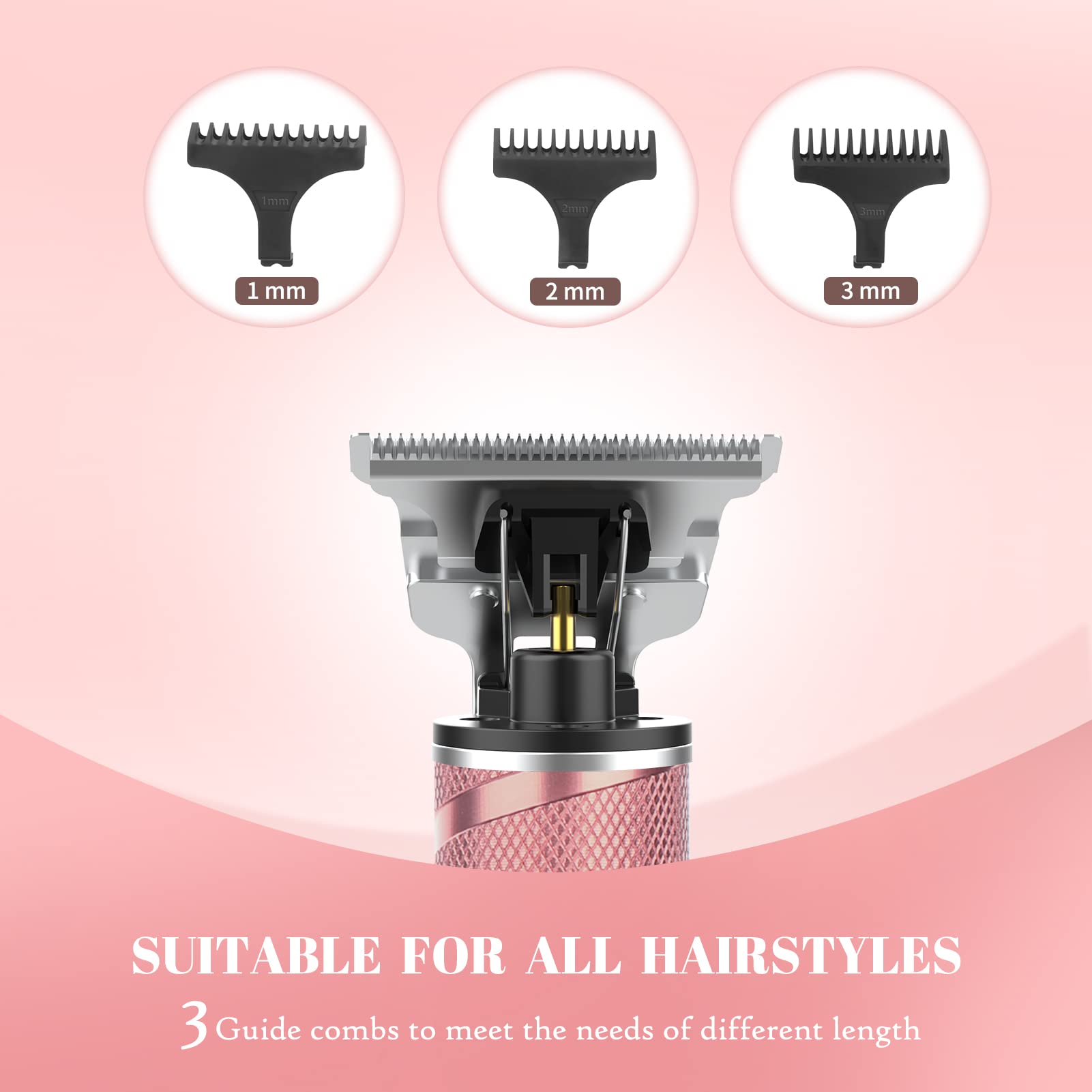 Ufree compact body groomer held in hand for effortless trimming.