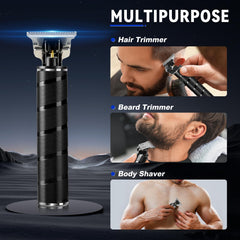 Ufree cordless hair clippers showing 6500-7000 RPM motor for fast quiet grooming