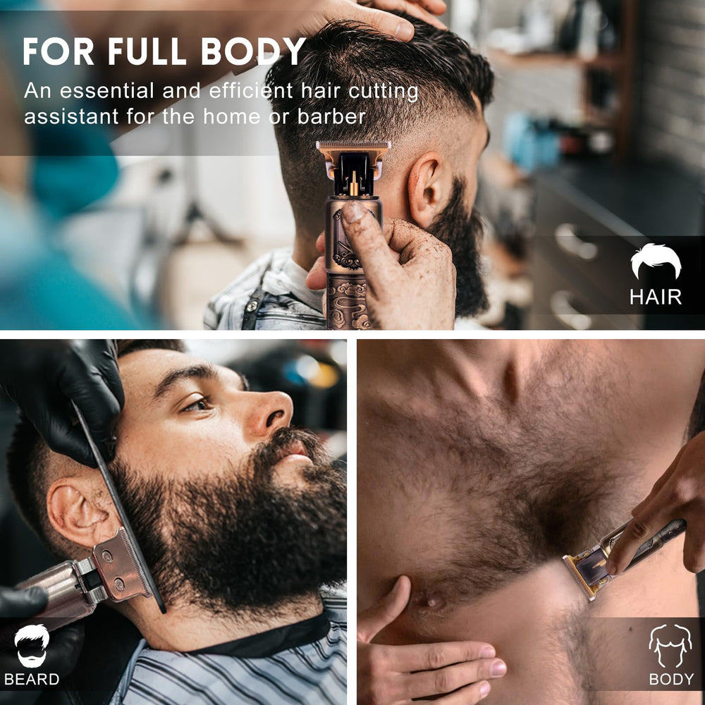 Ufree cordless trimmer shows long battery life for travel grooming sessions