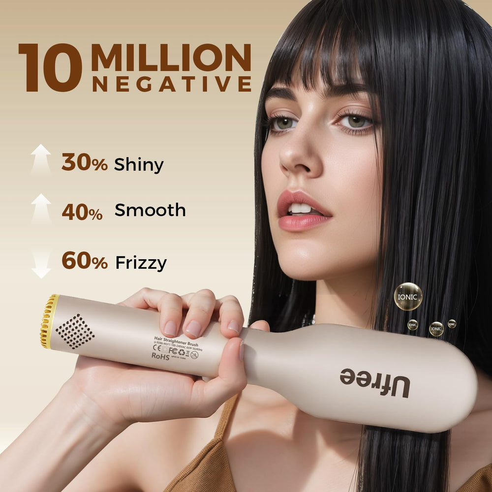 Ufree dual voltage 100-240V design for travel-ready salon-quality results.