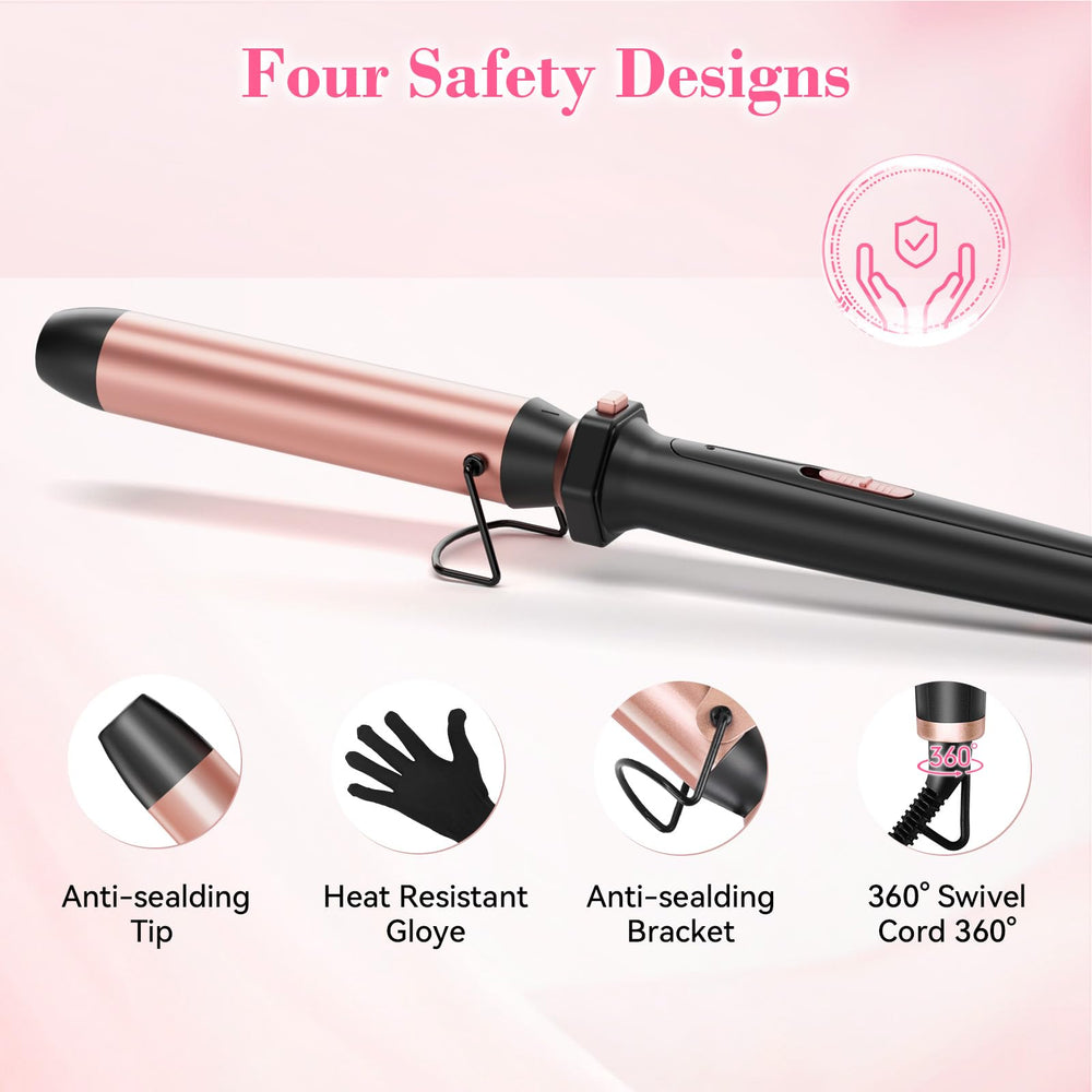 Ufree dual voltage design supports worldwide use for travel.