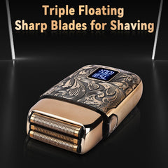 Ufree embossed metal body shown for premium grip and durability