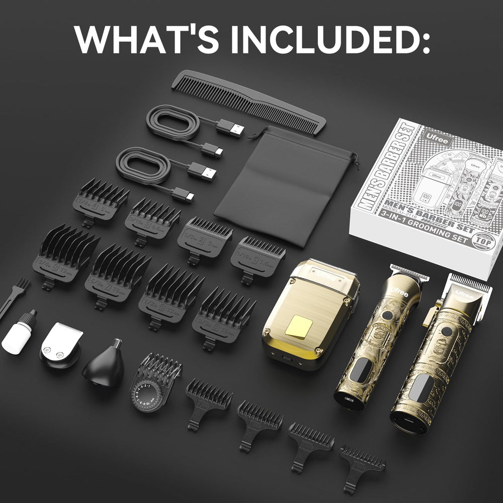 Ufree floating razor system for a close and comfortable shave.