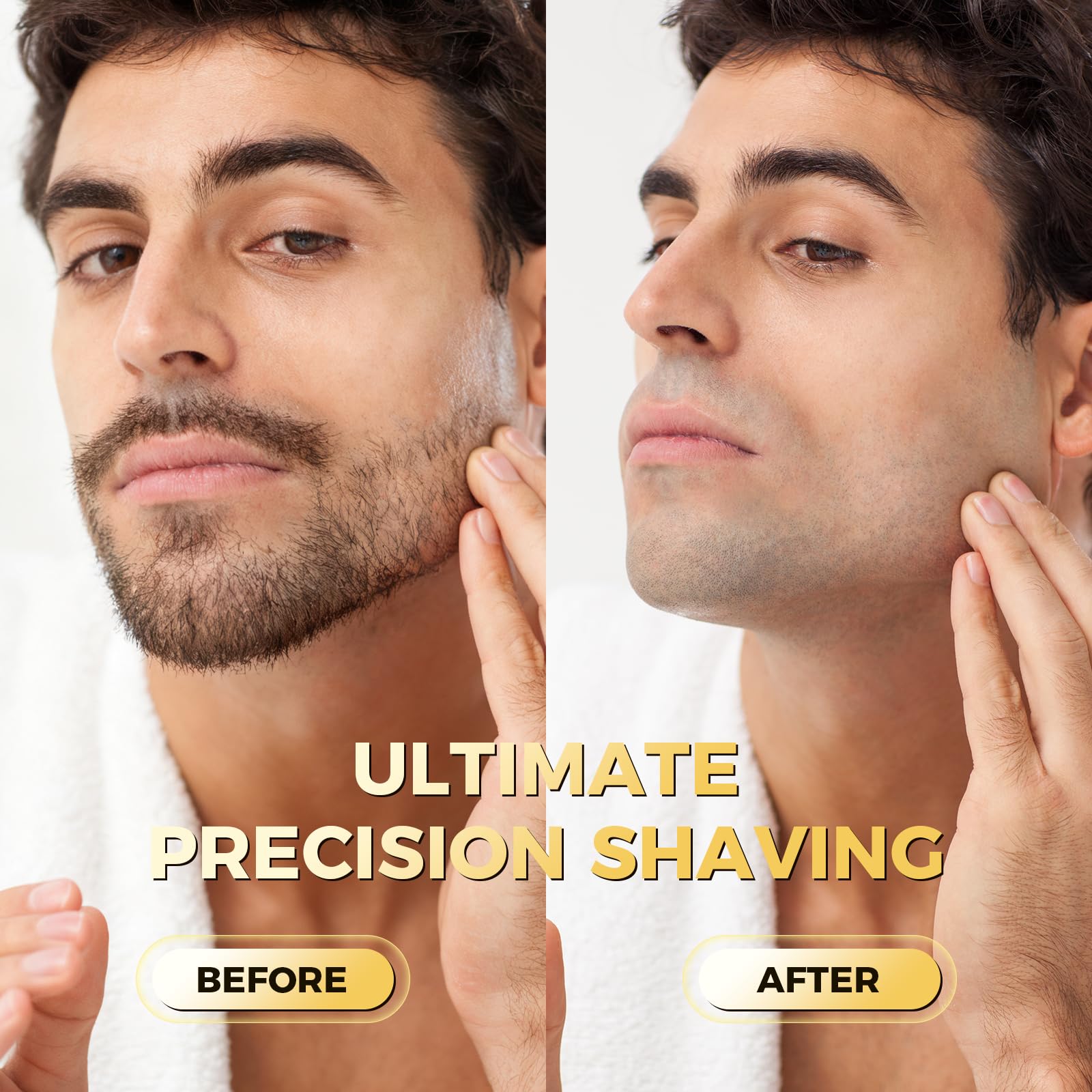 Ufree gift-ready foil shaver packaging makes a thoughtful present.