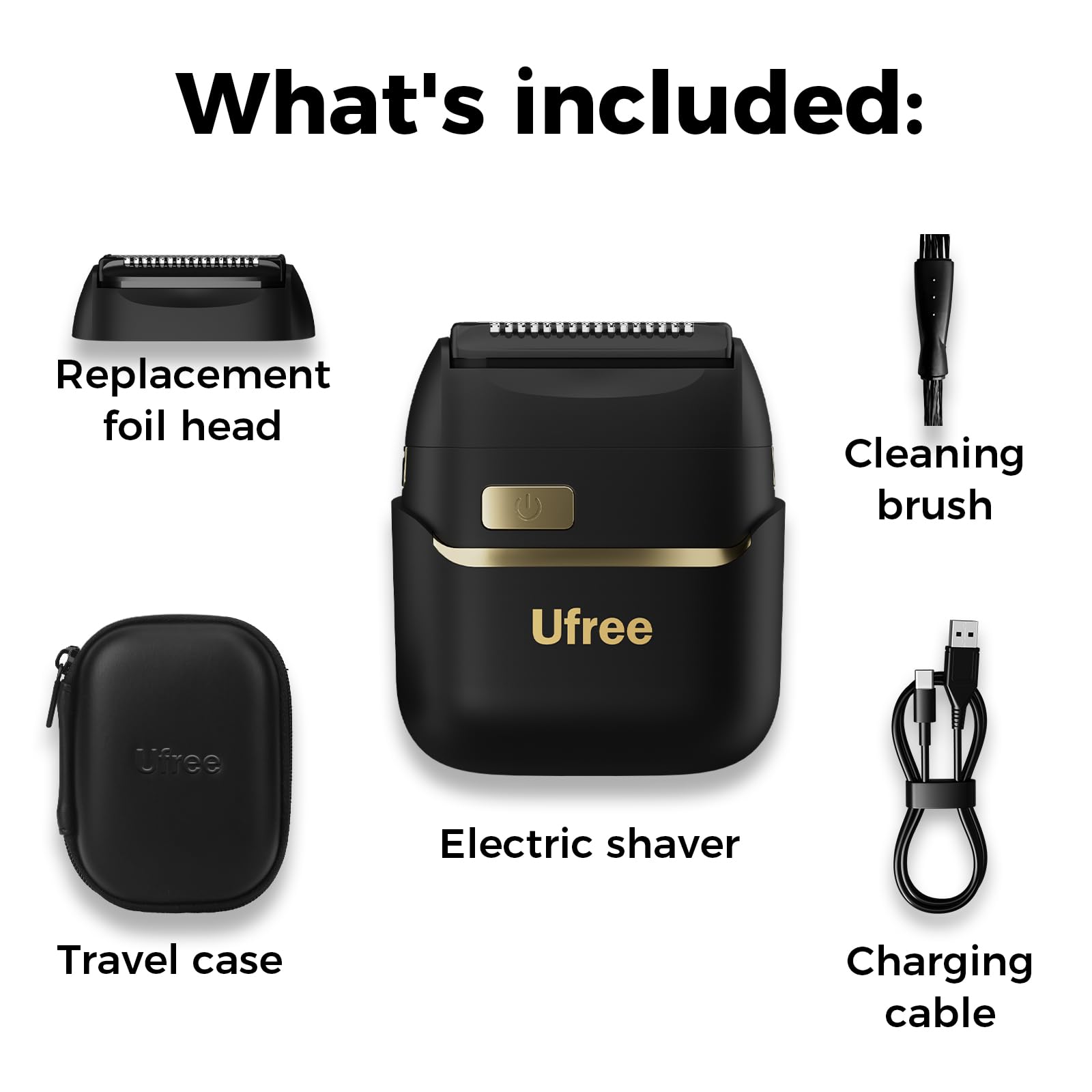 Ufree travel lock prevents accidental activation during trips.