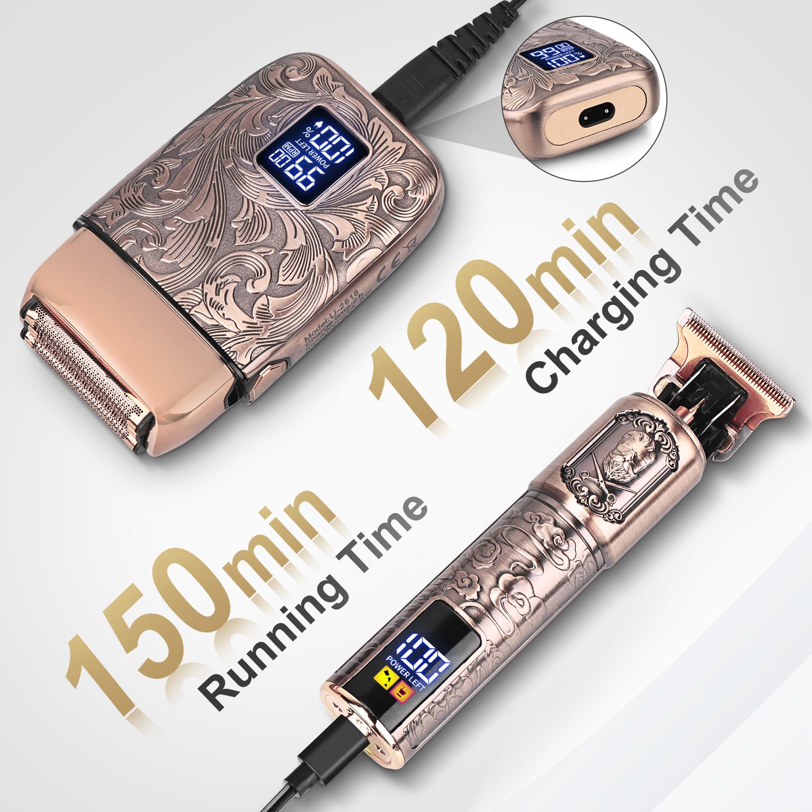 Ufree worldwide voltage supports use anywhere while traveling.