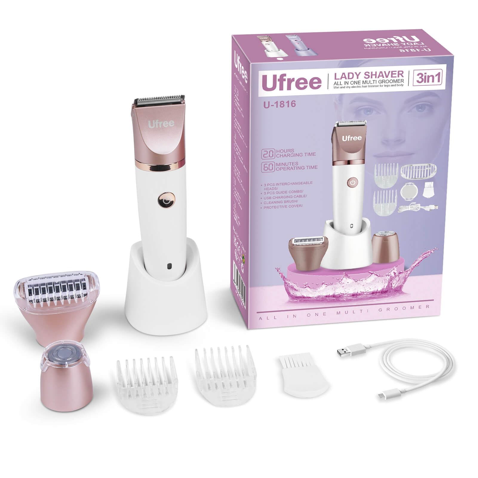 Ufree gift-ready packaging suitable for birthdays or moms day.