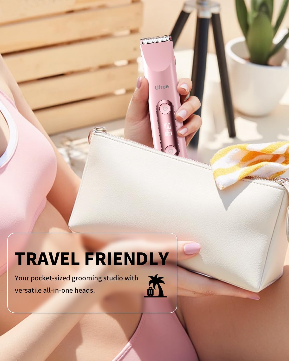 Ufree gift-ready packaging elevates self-care gifts for special occasions.