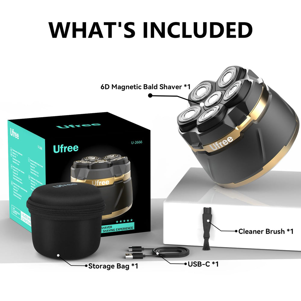 Ufree gift-ready grooming kit signals a thoughtful present for men.