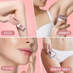 Ufree bikini trimmer guards 3-6mm and 9-12mm for customizable trims.
