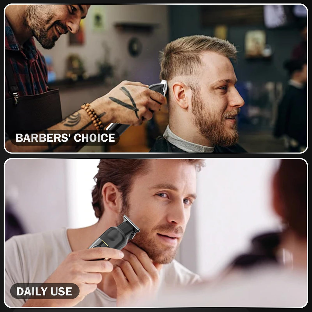 Ufree guide combs with clipper and trimmer for versatile fades