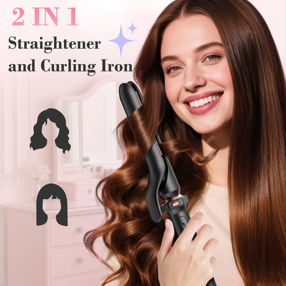 Ufree hair ties keep styles secure from waves to updos.