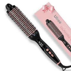 Ufree Ionic Thermal Brush outer view shows compact, travel-friendly design for fast blowouts