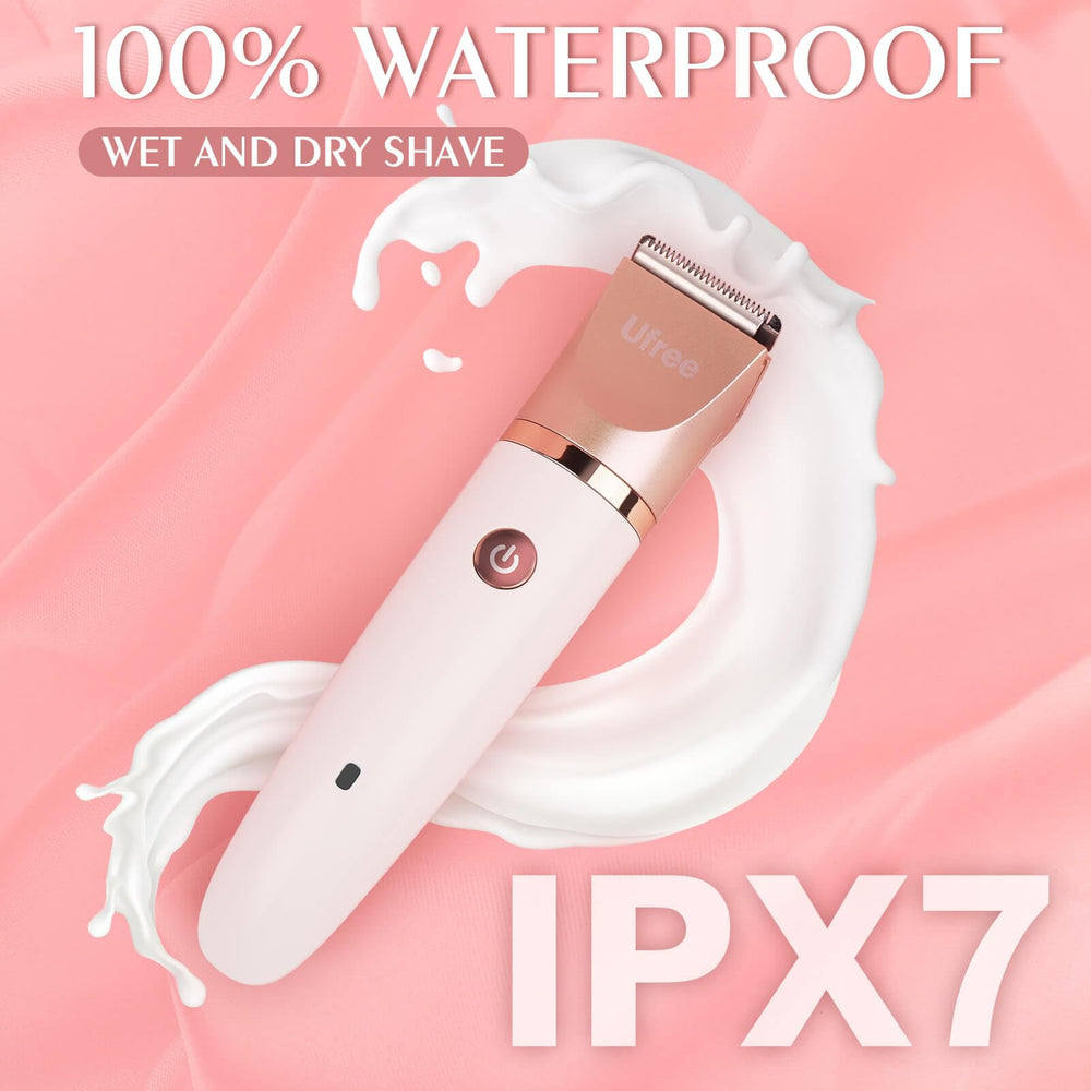 Ufree IPX7 waterproof design supports safe use in shower.