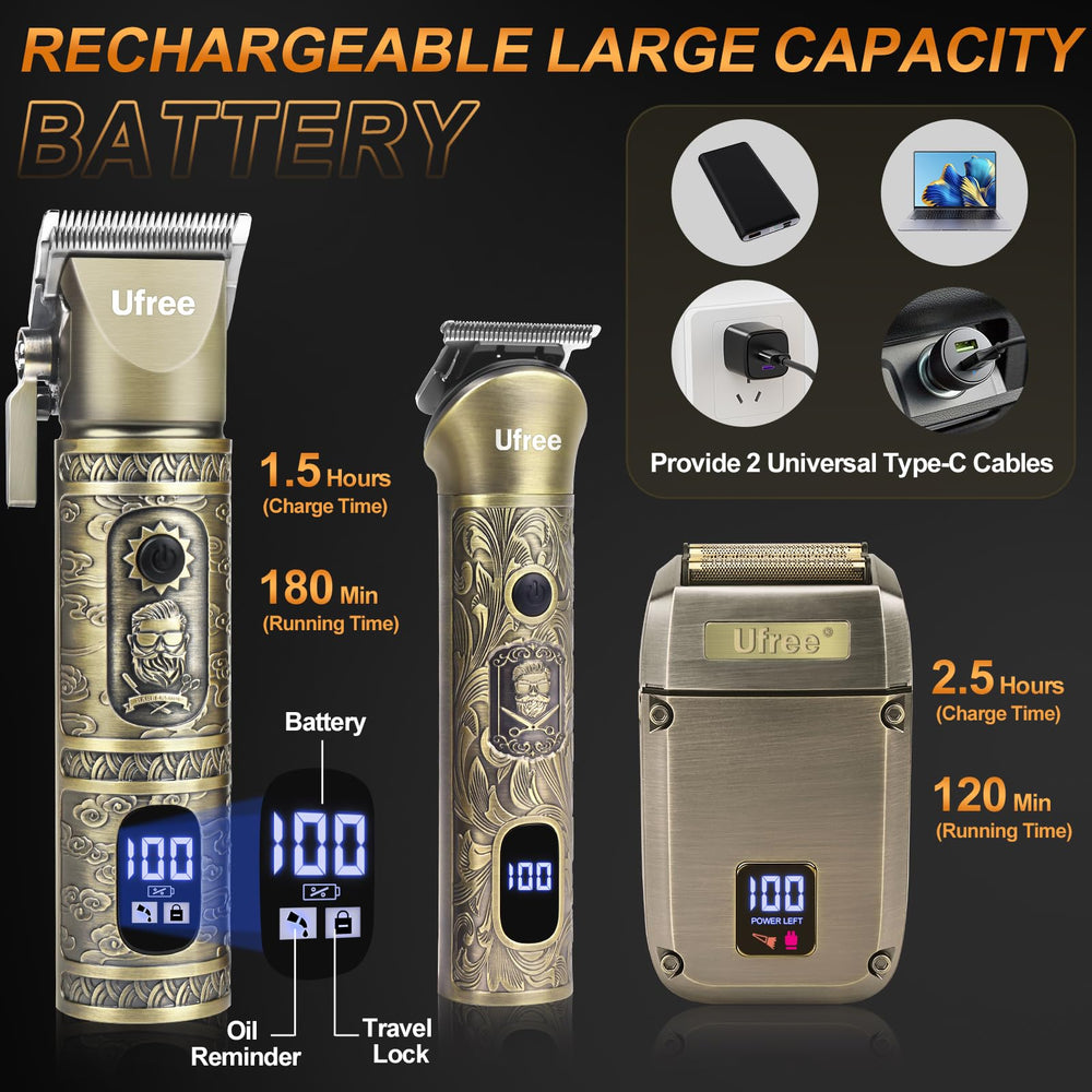 Ufree long battery life for extended use without interruptions.