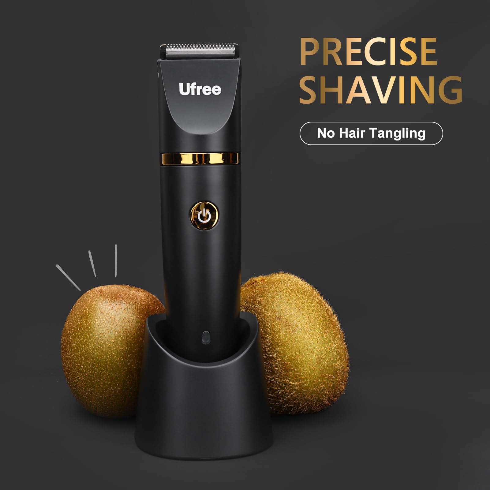 Ufree long-hair trimmer blade for longer hairs and body shaping.