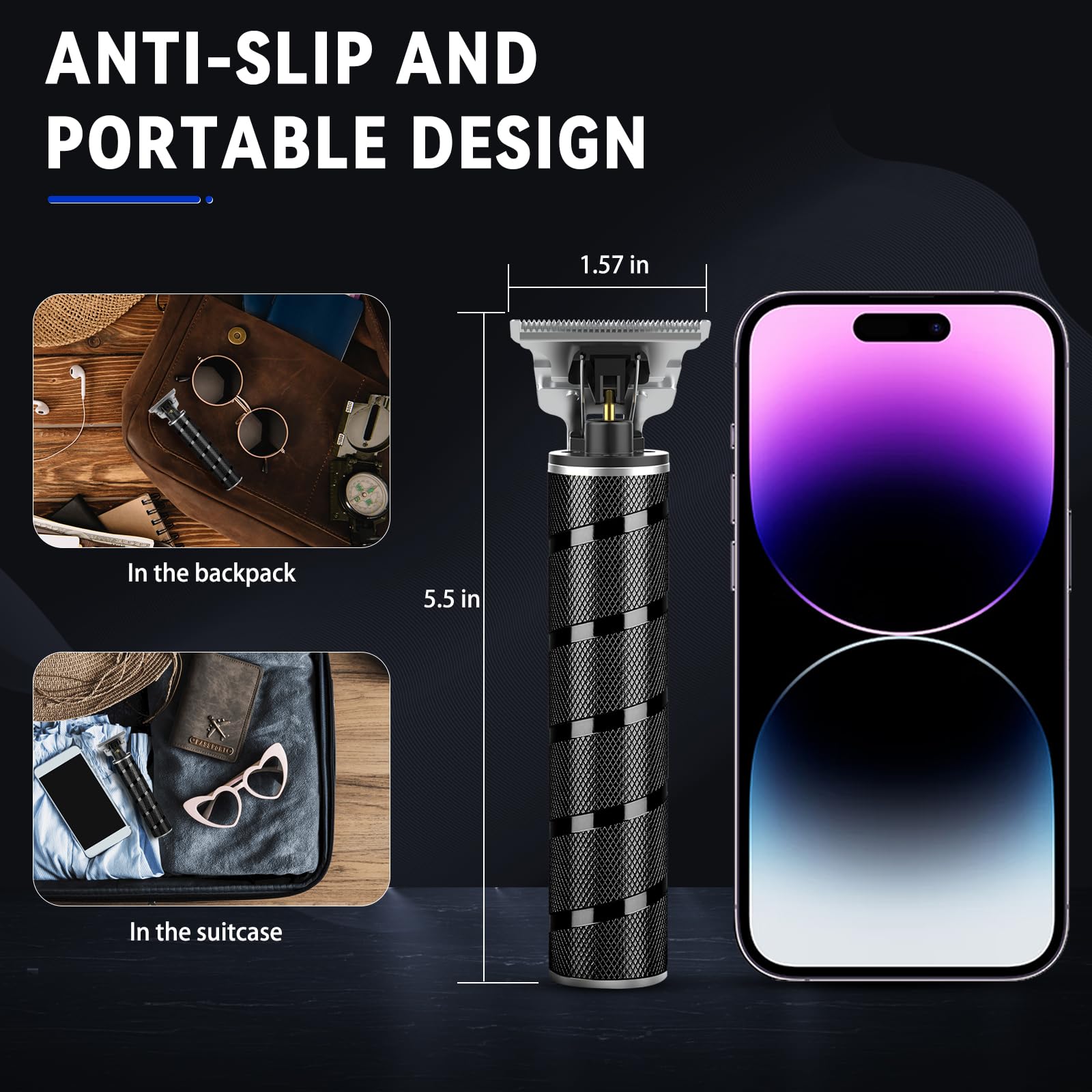 Ufree portable grooming kit emphasizing compact pocket-size design