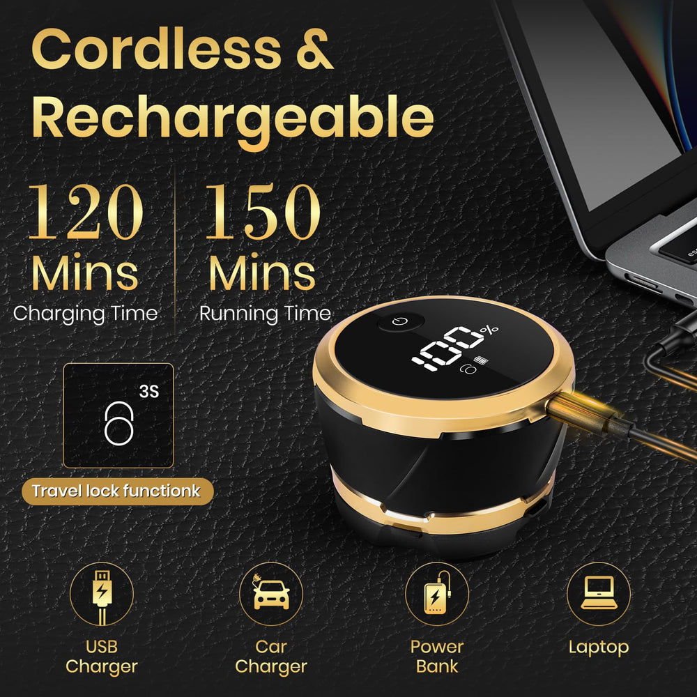 Ufree shaver IPX6 waterproof design for convenient wet or dry use.