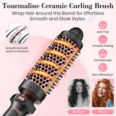 Ufree 1 inch curling wand delivers defined curls and waves.