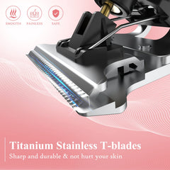 Ufree three-guide-combs (1mm/2mm/3mm) for adjustable trimming lengths.