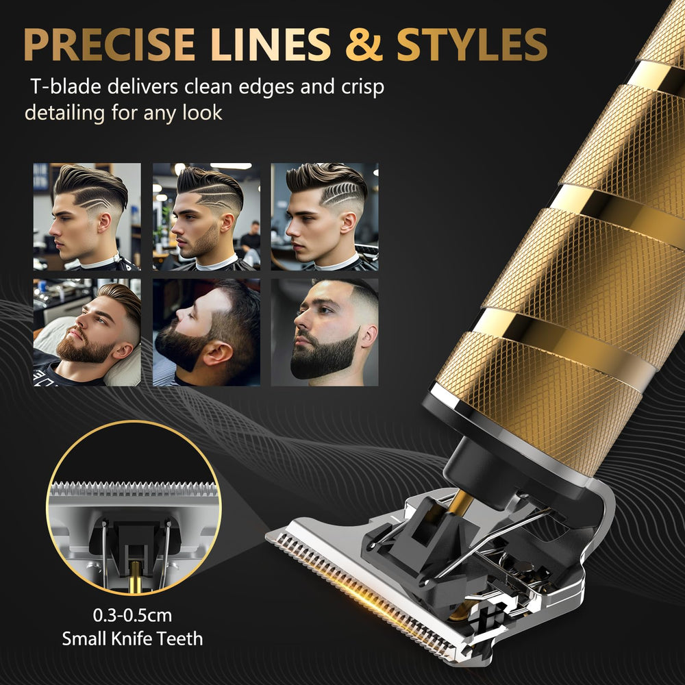 Ufree trimmer runs quietly at 6500 RPM for discreet grooming sessions