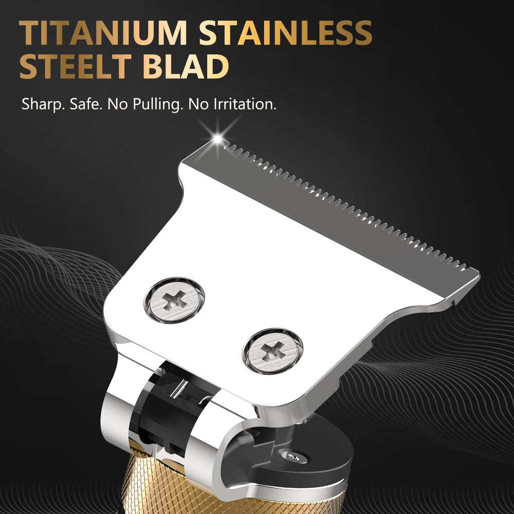 Ufree trimmer charging via Type-C for quick power-up anywhere