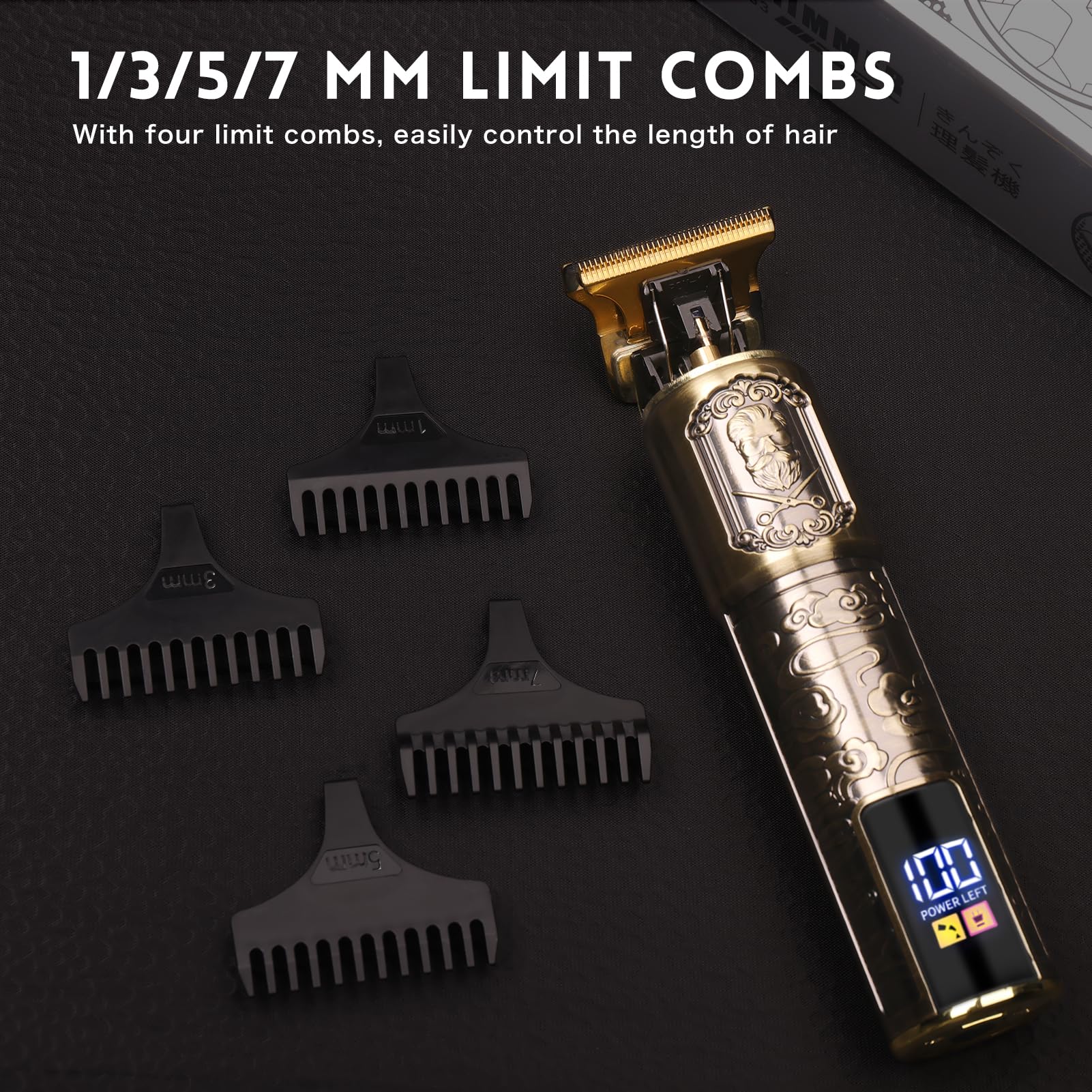 Ufree beard trimming kit gift packaging highlights a thoughtful present option