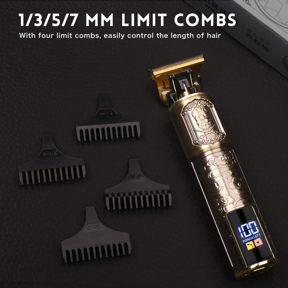 Ufree beard trimming kit gift packaging highlights a thoughtful present option