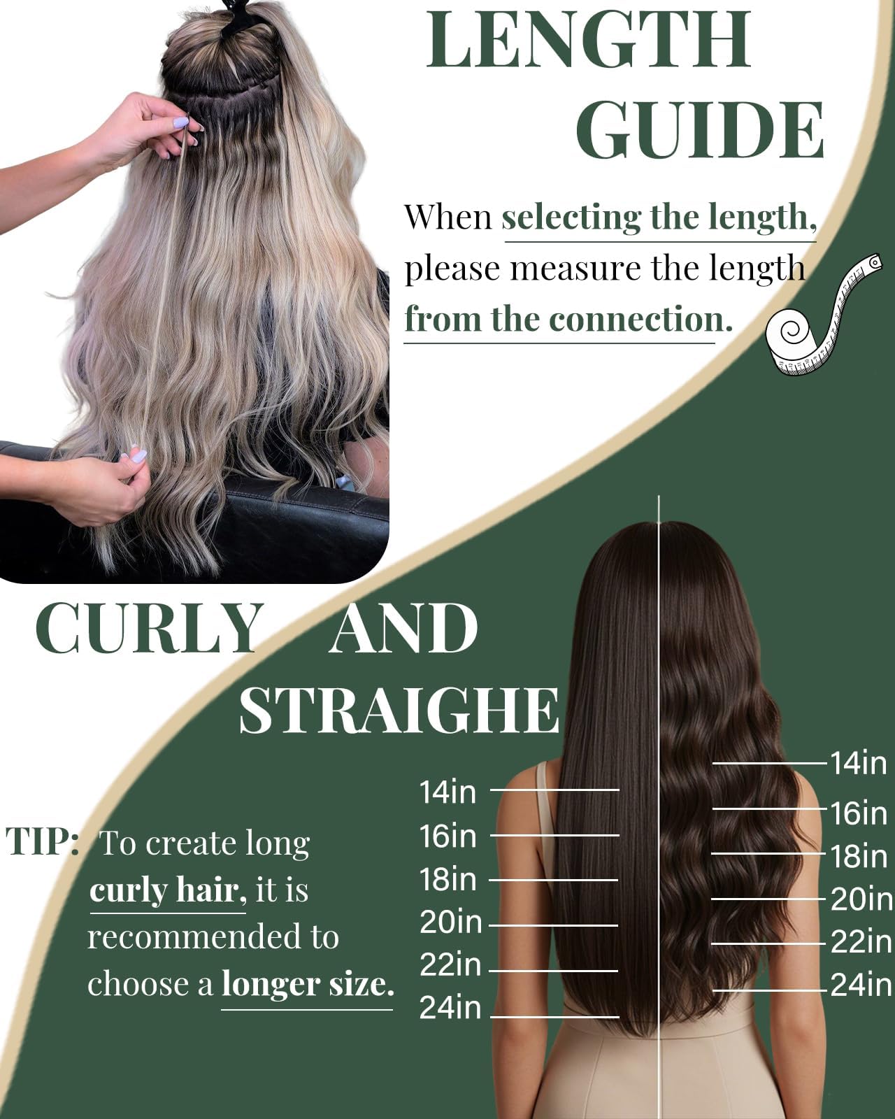 Ugeat remy human hair blend provides authentic texture and seamless integration