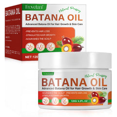 UGEIZFLD batana oil bottle pour demonstrates easy scalp nourishment for healthier roots.