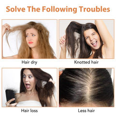UGEIZFLD batana oil liquid texture shows rich conditioning for split ends repair.
