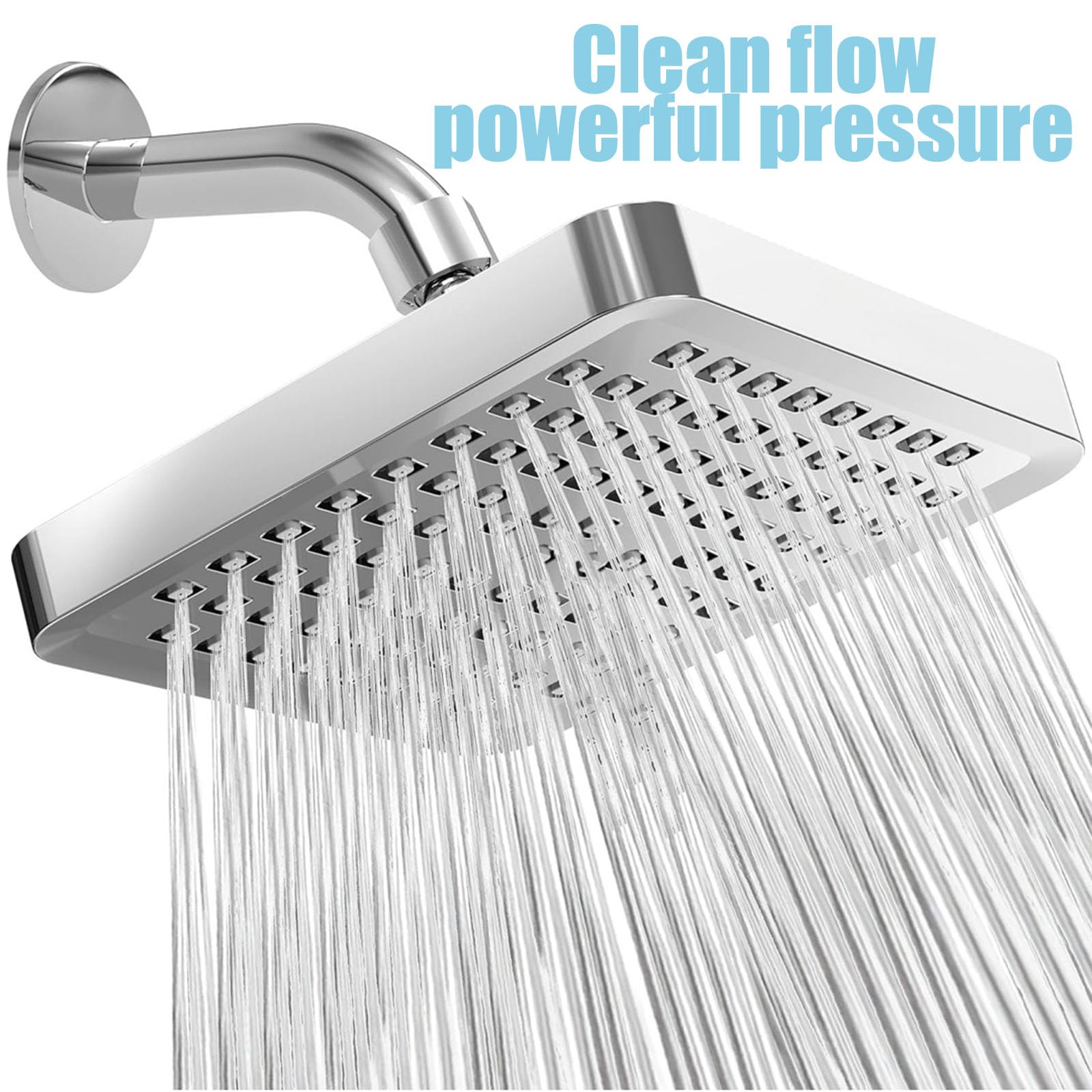 UHGEYN complete cleaning kit for household bathrooms ready for routine upkeep.