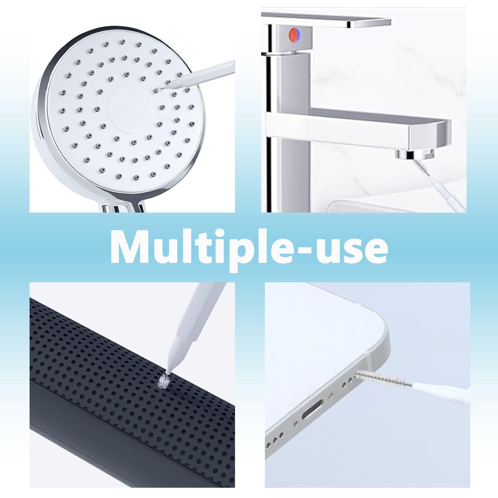 UHGEYN durable brushes and picks withstand frequent use for reliable results.