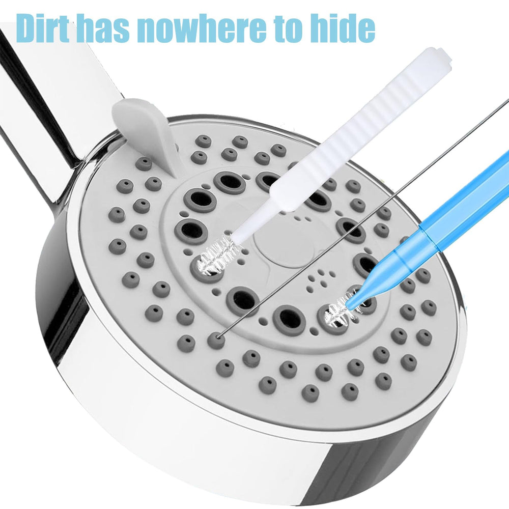 UHGEYN multisize kit supports regular bathroom maintenance with versatile cleaning tools.
