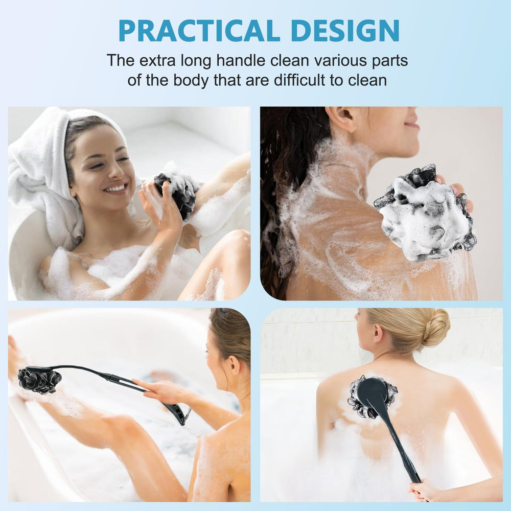 UHIAGREE loofah suits both women and men for versatile use