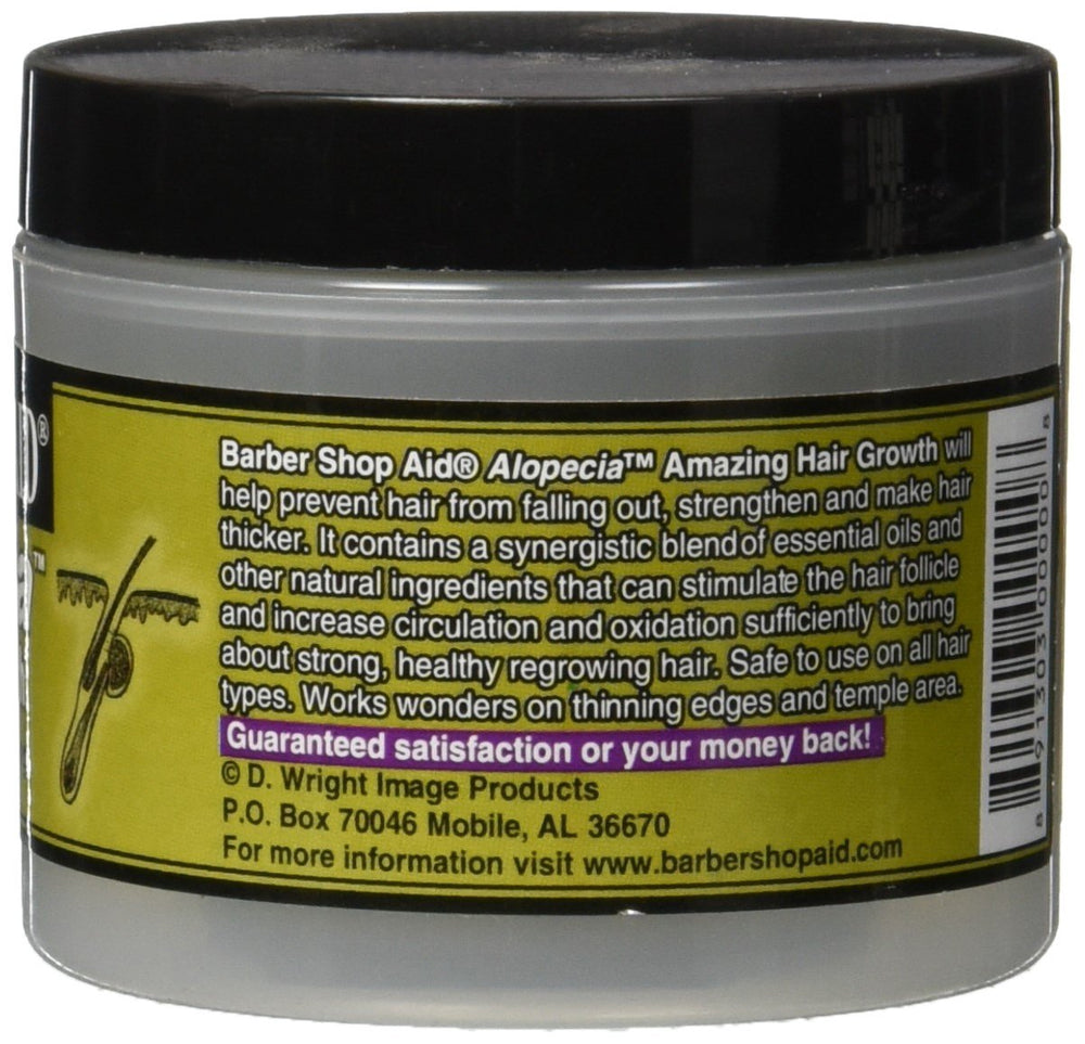 UHSupply Alopecia Amazing Hair Growth application dropper for precise use.