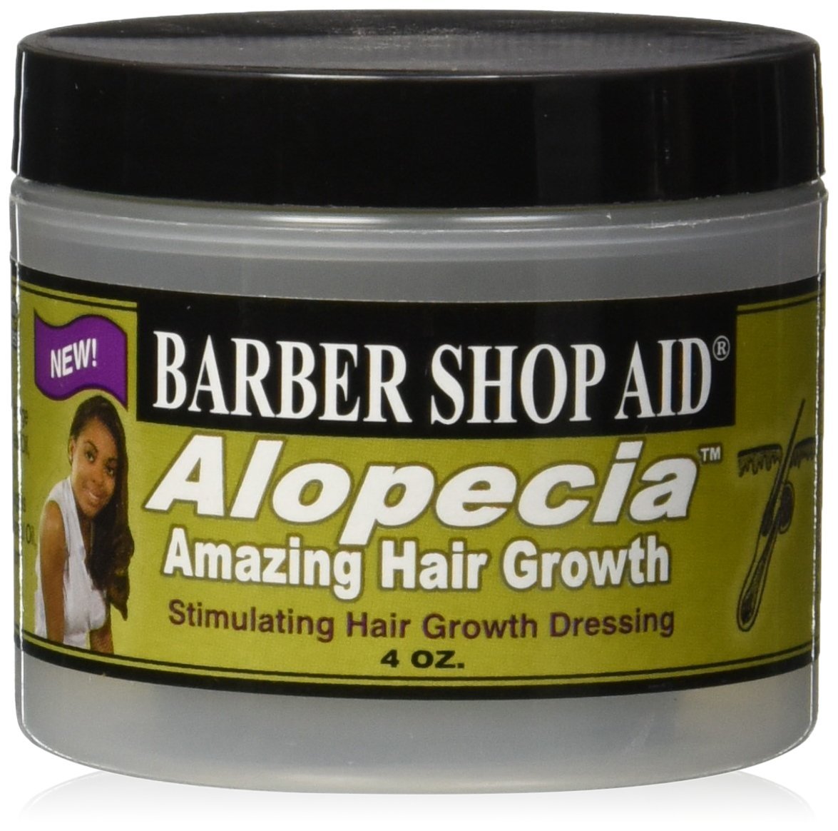 UHSupply Alopecia Amazing Hair Growth bottle for simple, targeted scalp treatment.