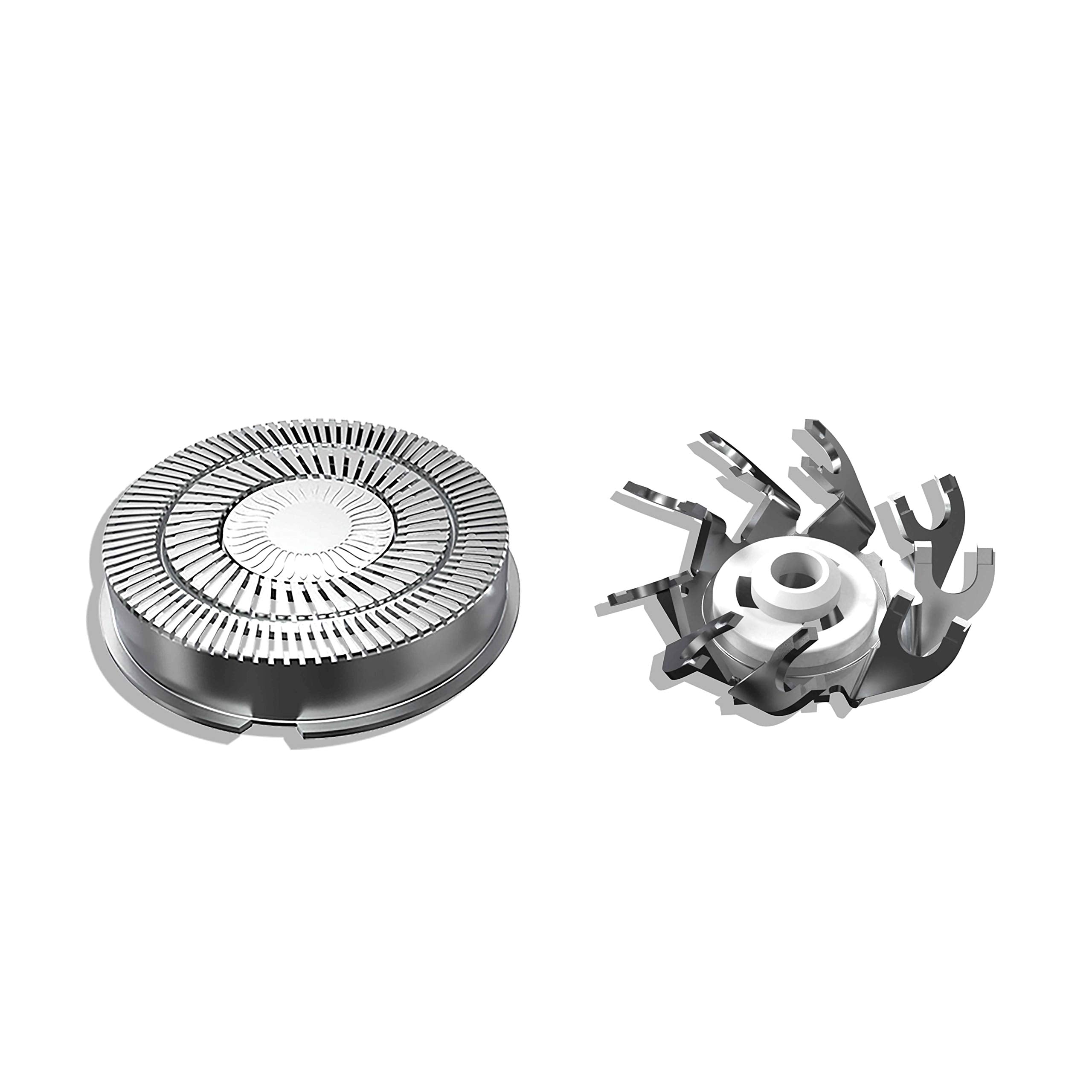 UICINOY easy-to-clean replacement heads simplify maintenance and quick grooming routines