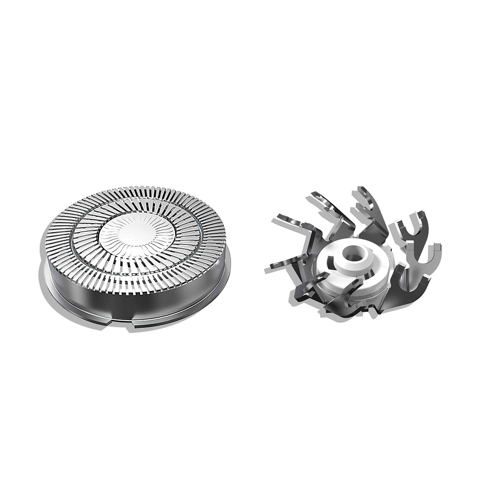 UICINOY easy-to-clean replacement heads simplify maintenance and quick grooming routines