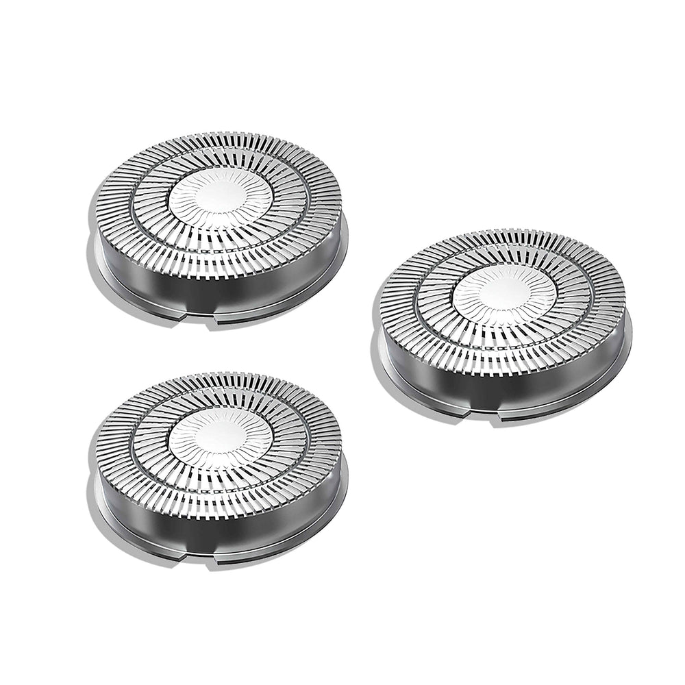 UICINOY high-quality steel construction withstands regular use for long-lasting shaver heads