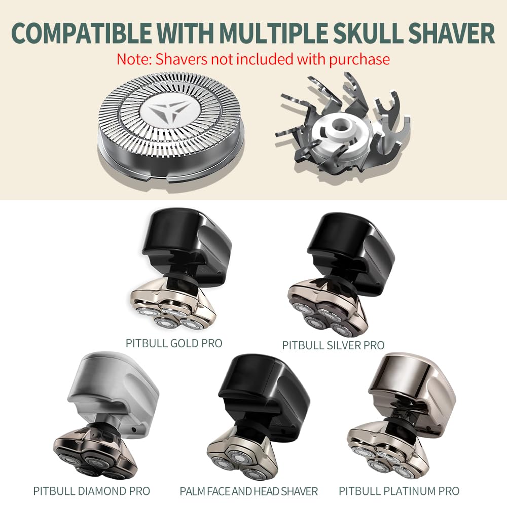UICINOY Pitbull blades packaging highlights eight budget-friendly replacements