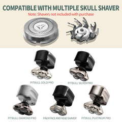 UICINOY Pitbull blades packaging highlights eight budget-friendly replacements