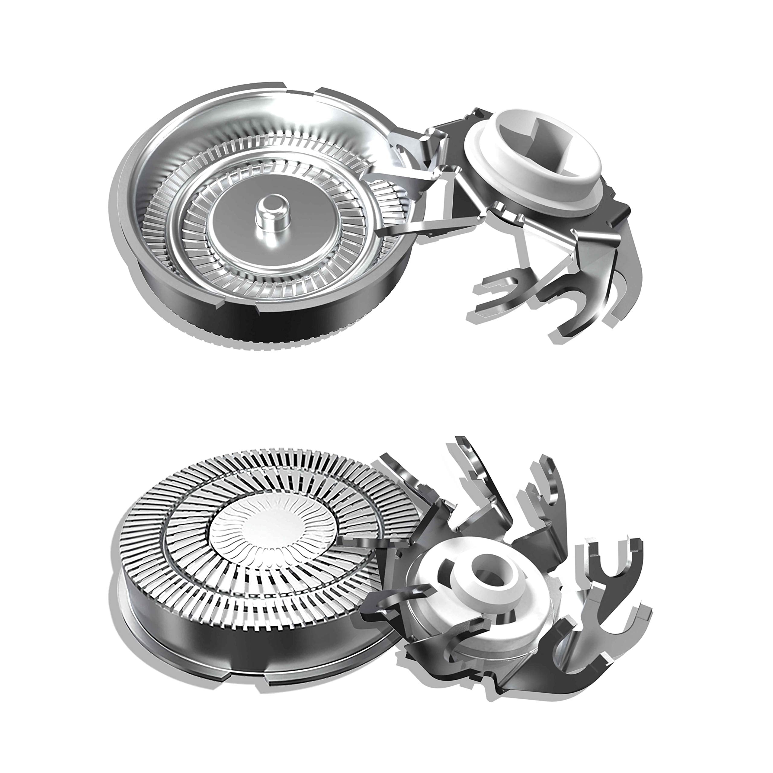 UICINOY precision 22mm diameter heads ensure snug fit and efficient shaving