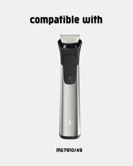 uijino mg7910-49 charger back view highlights compact design for travel