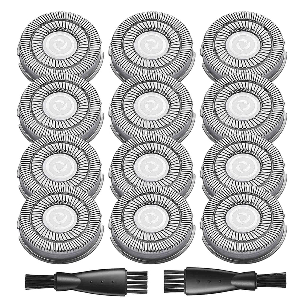 Uijino Pitbull blades pack 12 for smooth, precise shaves every time