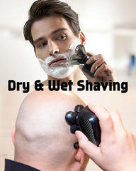 Uijino Pitbull Platinum Pro replacement head for Skull Shaver delivers even cuts