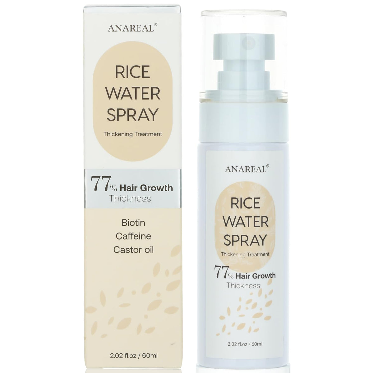 uikeaft hair growth oil spray bottle pour boosts daily scalp nourishment