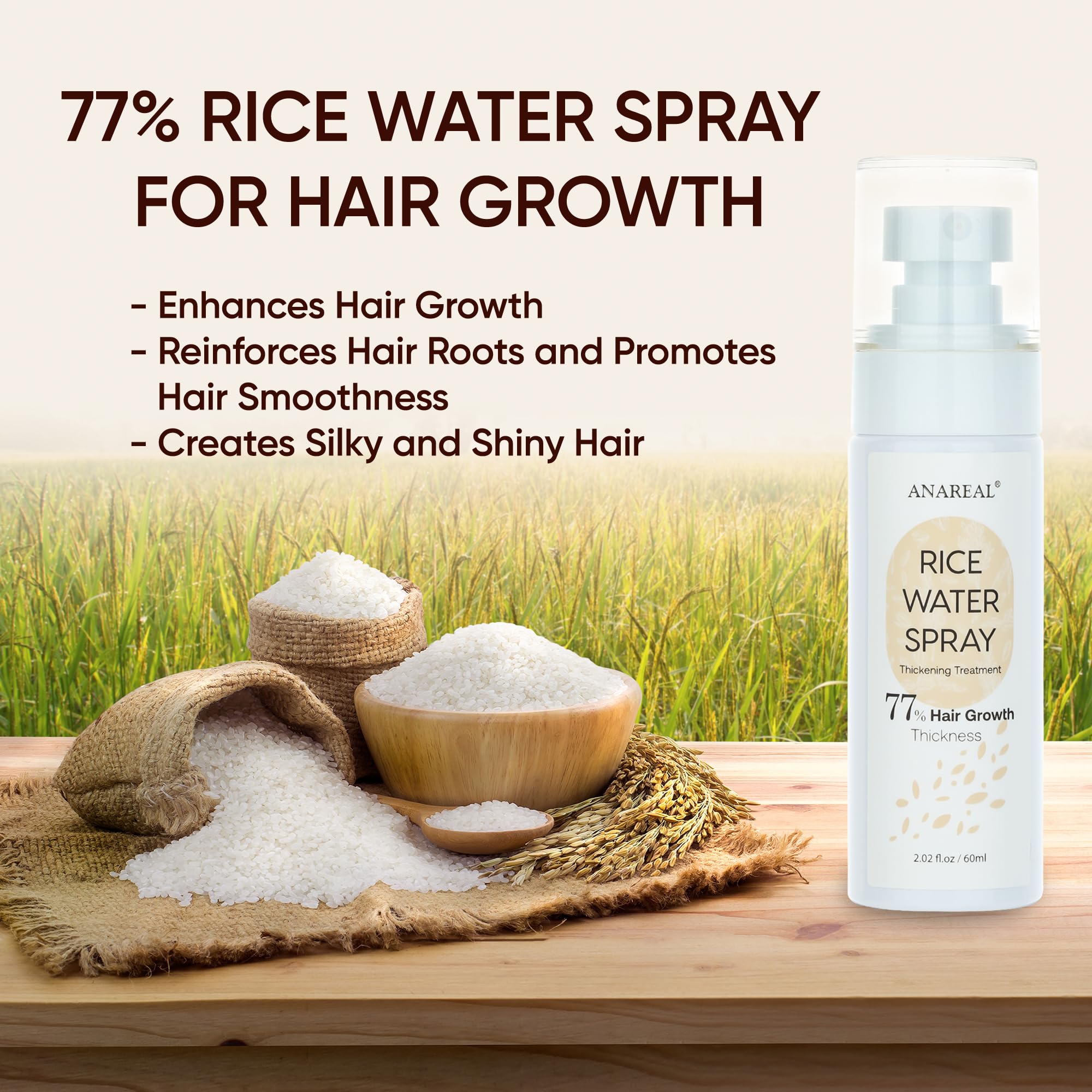 uikeaft healthy-hair strands close-up reveals natural shine and fullness