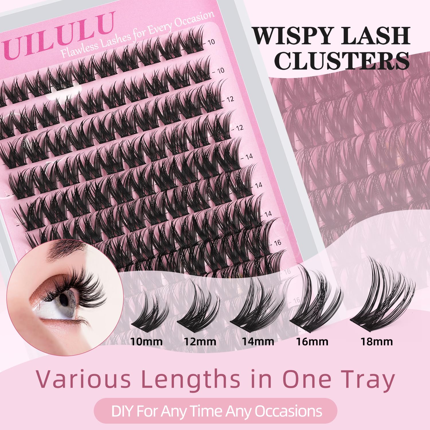 Uilulu application tips guide supports easy, at-home lash practice.
