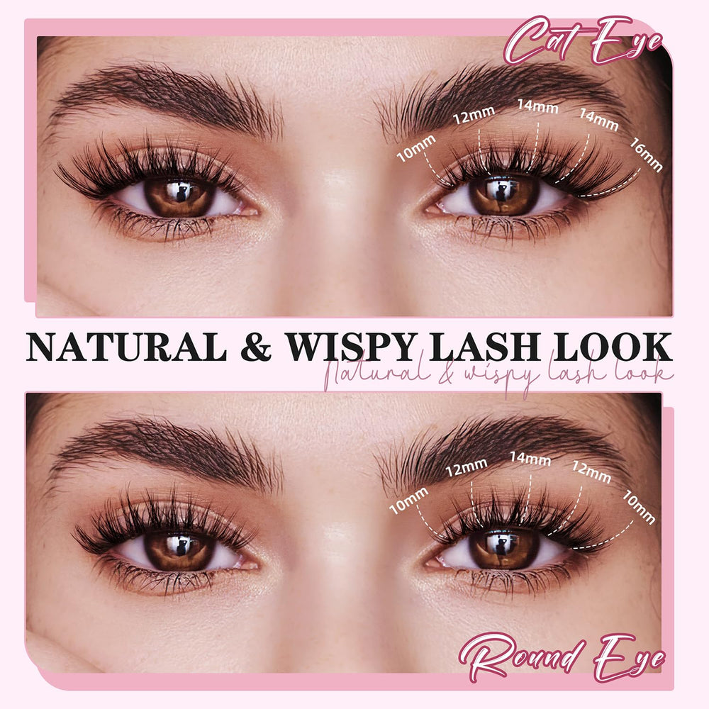 Uilulu DIY eyelash-extension kit for at-home, natural-looking lash enhancement.